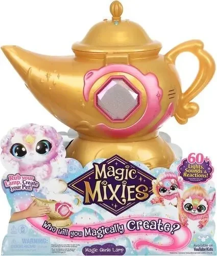 Magic Mixies Lamp Волшебная интерактивная Лампа Мэджик Миксис розовая