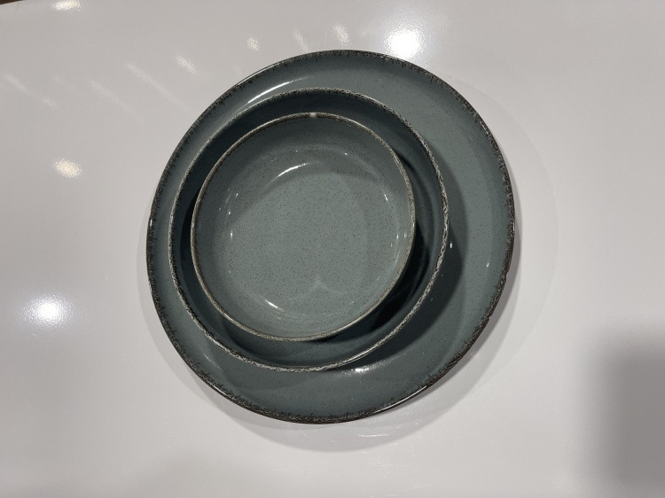 Набор тарелок Kutahya Porselen 272016 27x27 см 18 шт, фарфор - фото 1 - id-p112111488