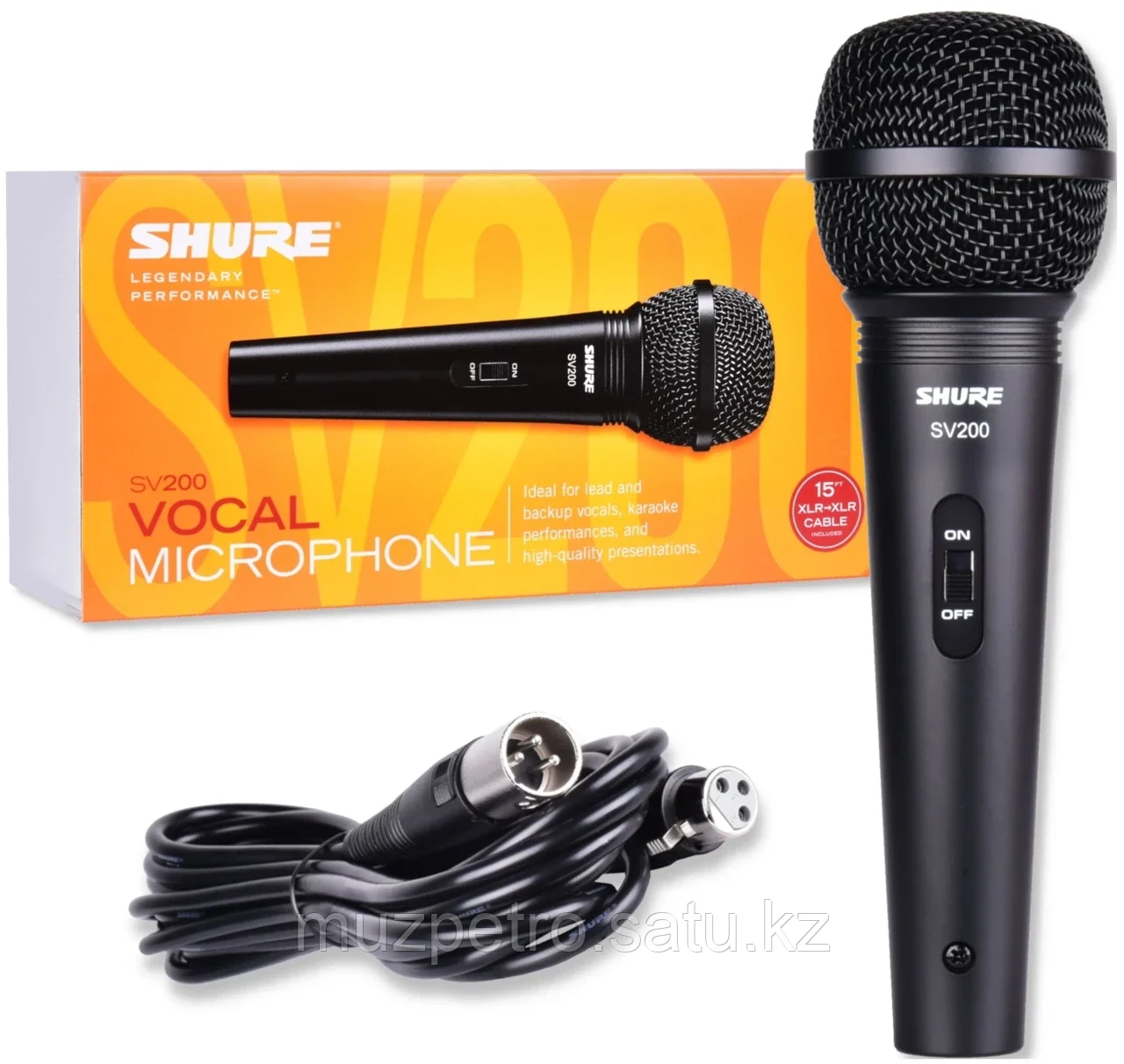 Шнуровой микрофон SHURE SV200-WA - фото 2 - id-p112117930