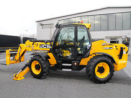 Аренда телескопического погрузчика JCB 535-140