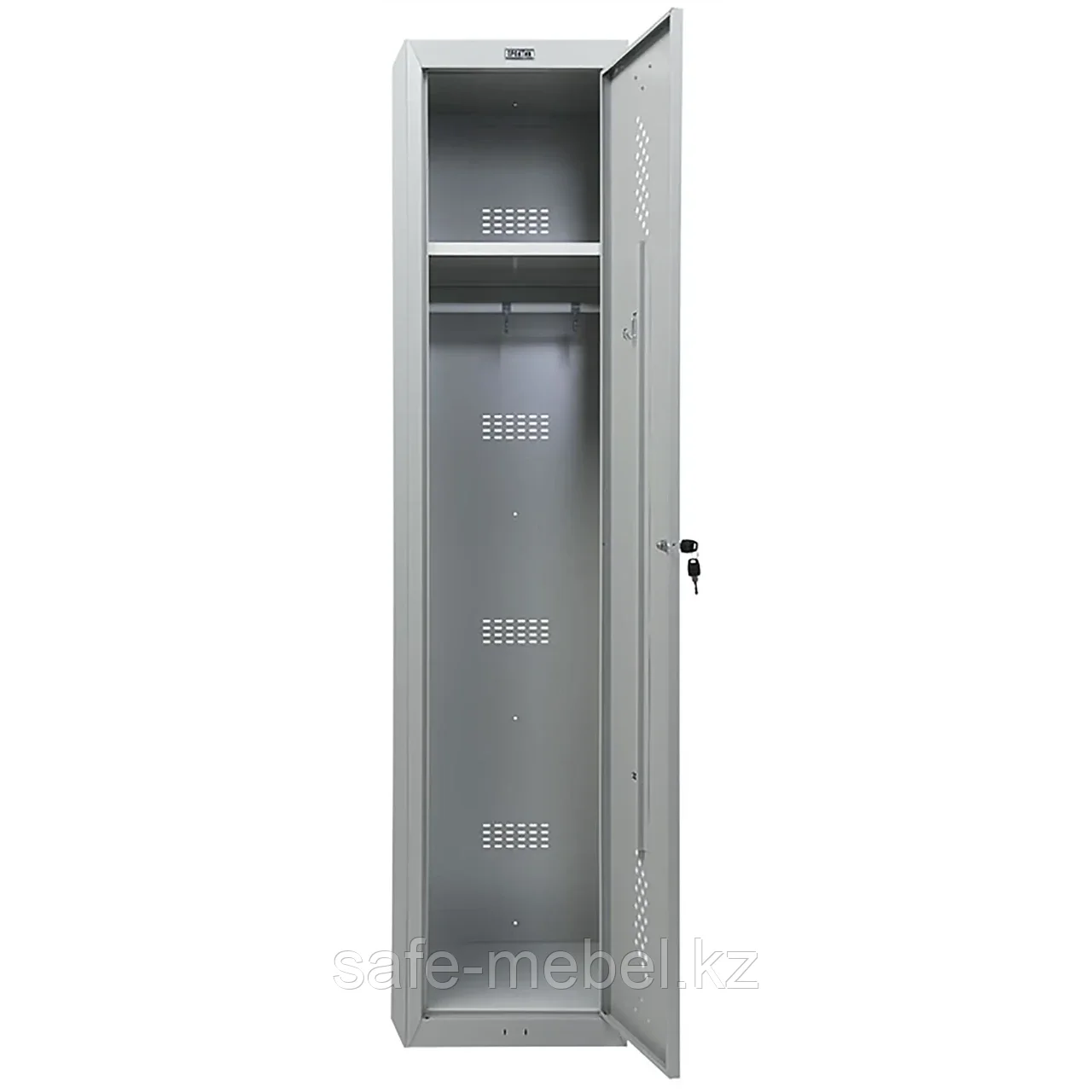 Шкаф для раздевалок ПРАКТИК усиленный ML 01-40 дополнительный модуль (LS-001-40) - фото 4 - id-p83906429
