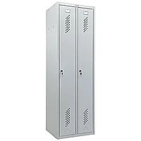 Шкаф для раздевалок ПРАКТИК усиленный ML 21-50 (LS 21-50)