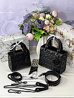 Dior - сумки в шикарном качестве (квадратная)