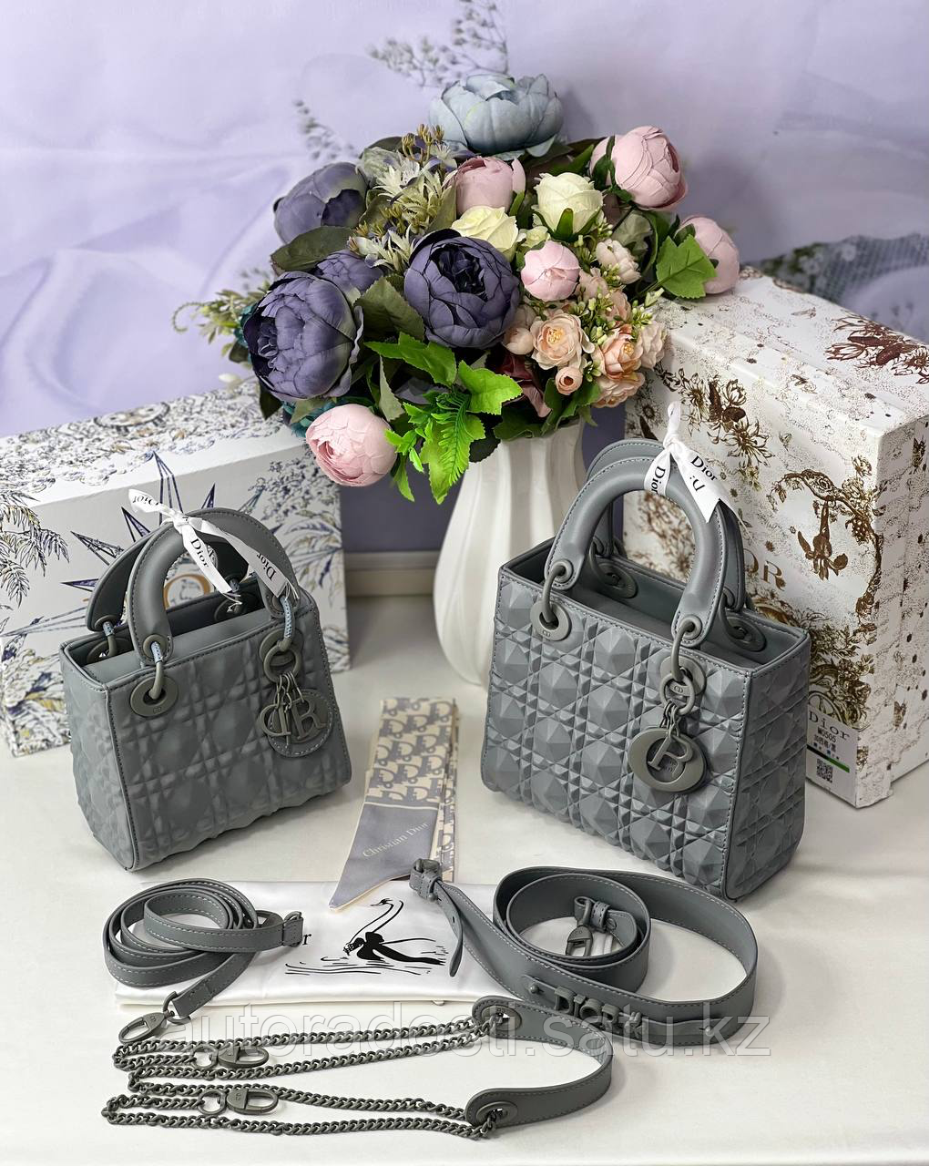 Dior - сумки в шикарном качестве (квадратная) - фото 2 - id-p112134842