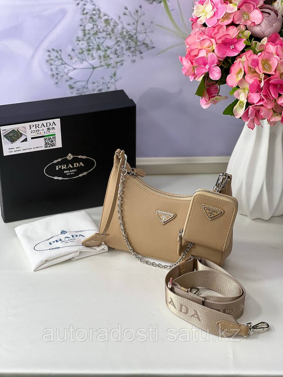 Женская сумка Prada - фото 5 - id-p112139603