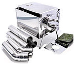 Печка-Пошехонка для палатки Турист 30л с искрогасителем, фото 3