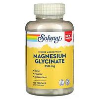 Магний глицинаты, Magnesium Glycinate, Solaray, 350 мг, 120 капсула