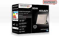 Светодиодные прожекторы KRAFT 50W 6400K (DEUTSCHER)