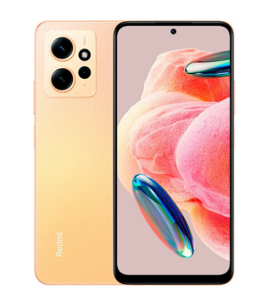 Смартфон Xiaomi Redmi Note 12 6/128 Gold