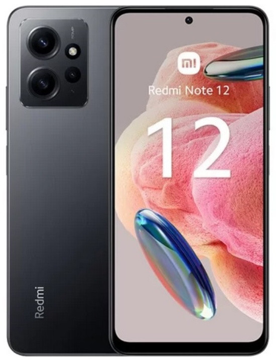 Смартфон Xiaomi Redmi Note 12 8/128 Gray