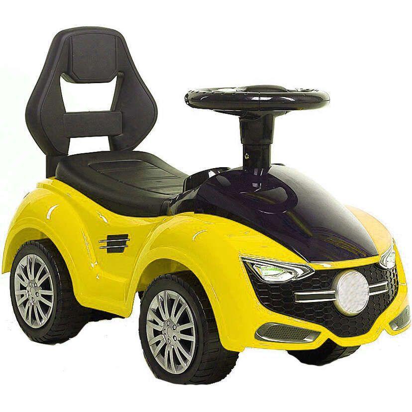 Толокар Mercedes 707 (желтый)