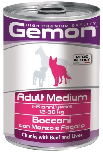 Корм для собак Gemon Adult Medium Boccconi