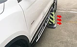 Пороги, боковые подножки Vision X6 для Geely Atlas 2018-, фото 4