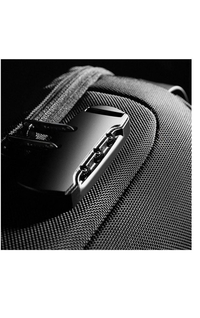 Рюкзак-барсетка мужской, черный - фото 6 - id-p112135545
