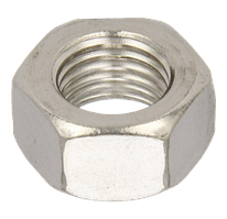 Гайка шестигранная оцинкованная
