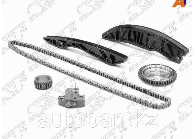 Комплект цепи ГРМ HYUNDAI ACCENT SOLARIS/KIA RIO/CRETA/CEED/SOUL 1,4/1,6 2011-, фото 1