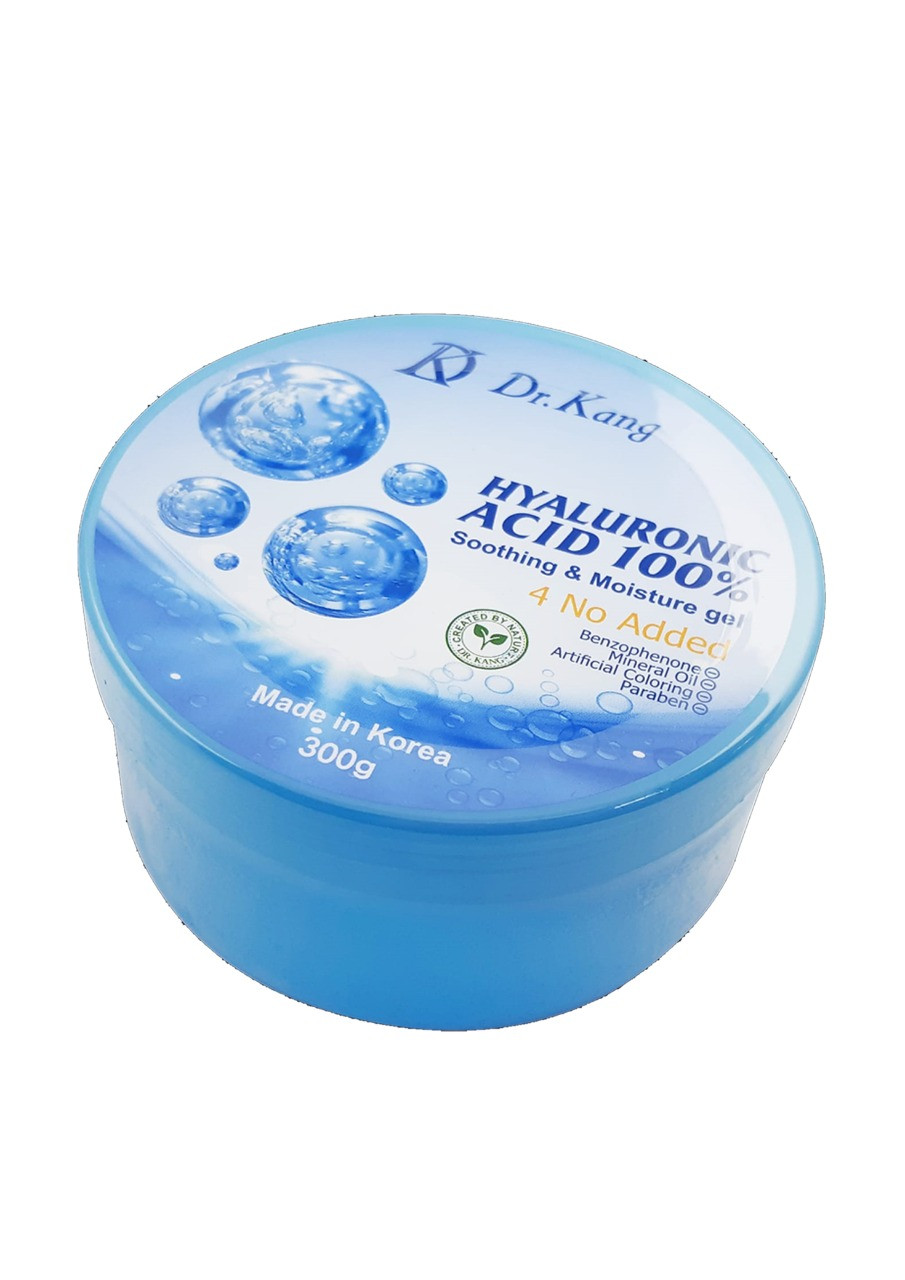 Универсальный гель с Гиалуроновой кислотой Dr.Kang Soothing Gel Hyaluronic Acid 100% / 300 мл.