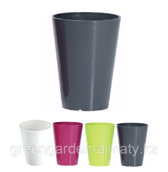 Кашпо для орхидей матовое Coubi DUS 130 | Prosperplast, фото 1