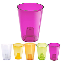 Кашпо для орхидей прозрачное Coubi DUS130P | Prosperplast