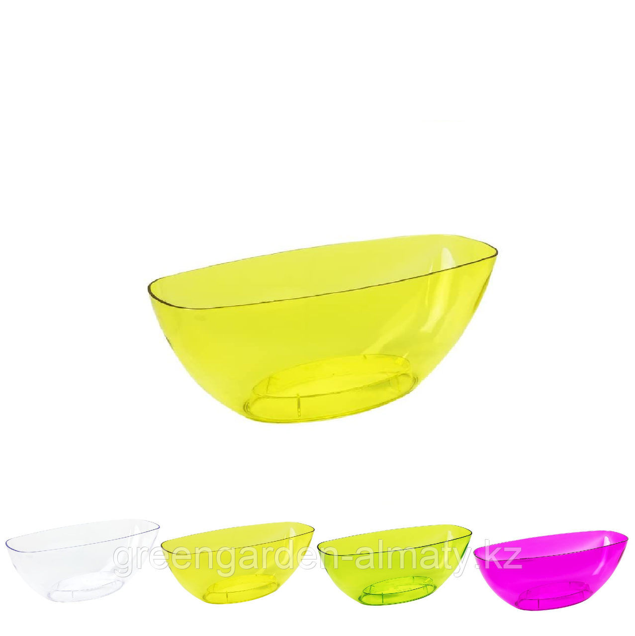 Кашпо для орхидей прозрачное Coubi DUMS360P | Prosperplast - фото 1 - id-p57327768