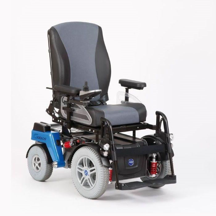 Кресло-коляска Otto Bock C1000DS с электроприводом - фото 1 - id-p112137153