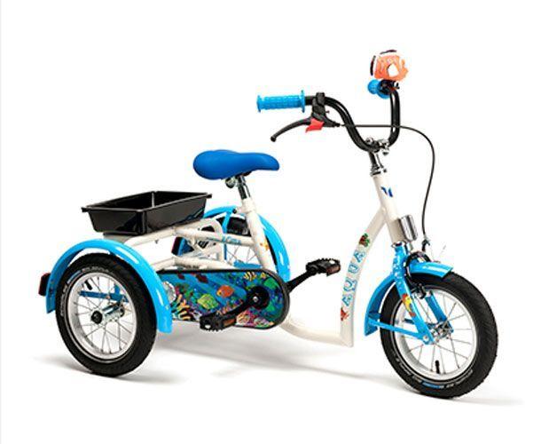 Трехколесный детский велосипед Vermeiren Aqua - фото 1 - id-p112137558