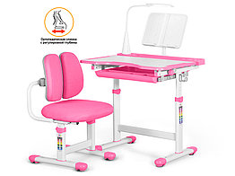 ErgoKids Комплект мебели (столик + стульчик) ErgoKids EVO BD-23 Pink