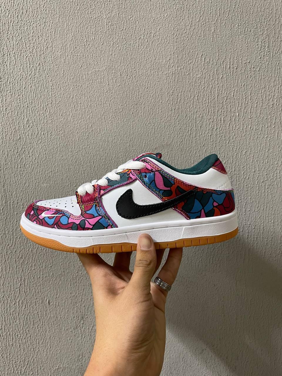 Кроссовки Nike SB Dunk Low Pro Parra Abstract Art Качество, фото 1