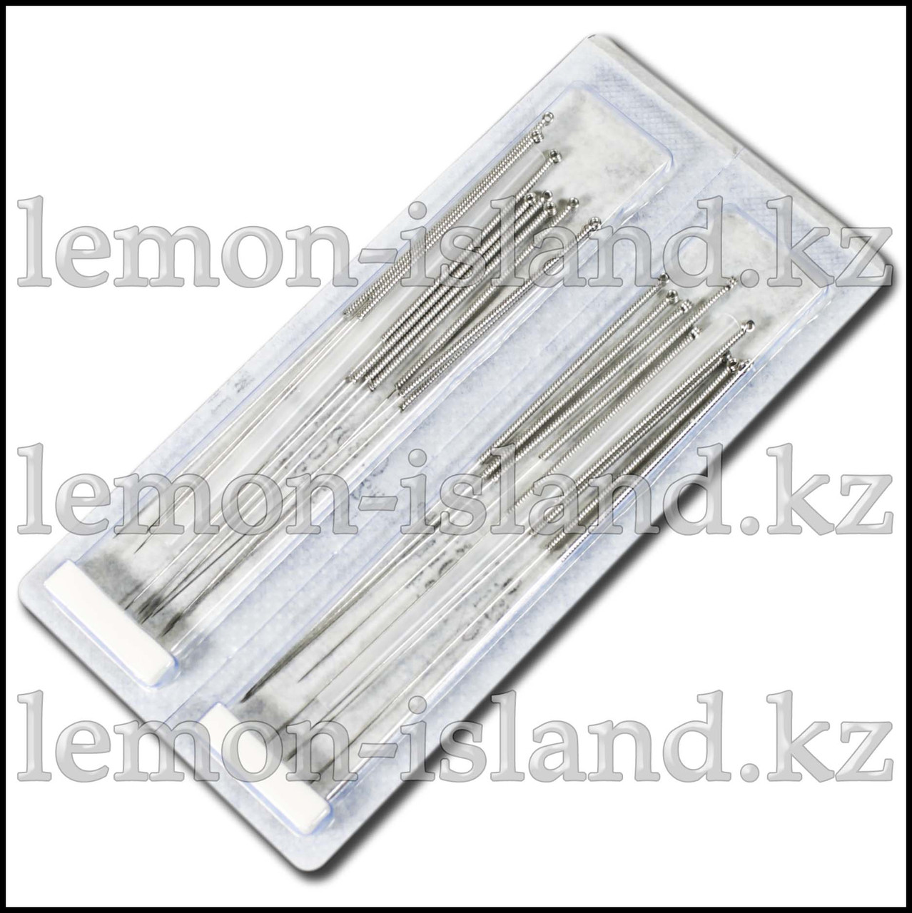 Акупунктурные иглы для иглорефлексотерапии, 0,3х60 мм (200 шт.), фото 1