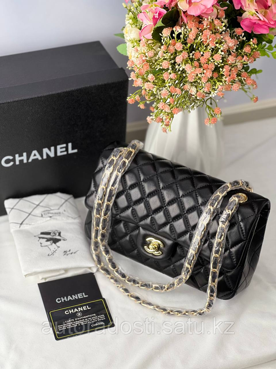 Женская сумка Chanel - фото 1 - id-p112139844