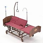 Электрическая кровать-кресло MET REALTA с функцией кардиокресло, регулировкой высоты, переворотом и туалетом, фото 4