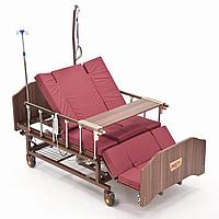 Электрическая медицинская кровать MET EVA с функцией кардиокресло, полным переворотом и туалетом (арт. 17134)