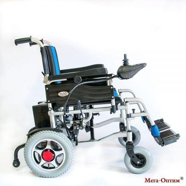 Кресло-коляска Мега-Оптим FS110A с задним электроприводом - фото 10 - id-p112137256
