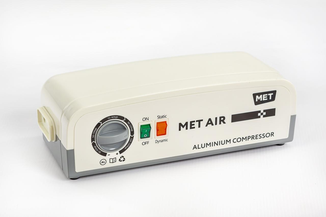 Противопролежневая система MET AIR B-400 с алюминиевым компрессором и функцией статик (арт. 17511) - фото 2 - id-p112138657