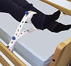 Фиксирующий ремень для ног ORLIMAN 1015 с магнитным замком с креплением к кровати, фото 2