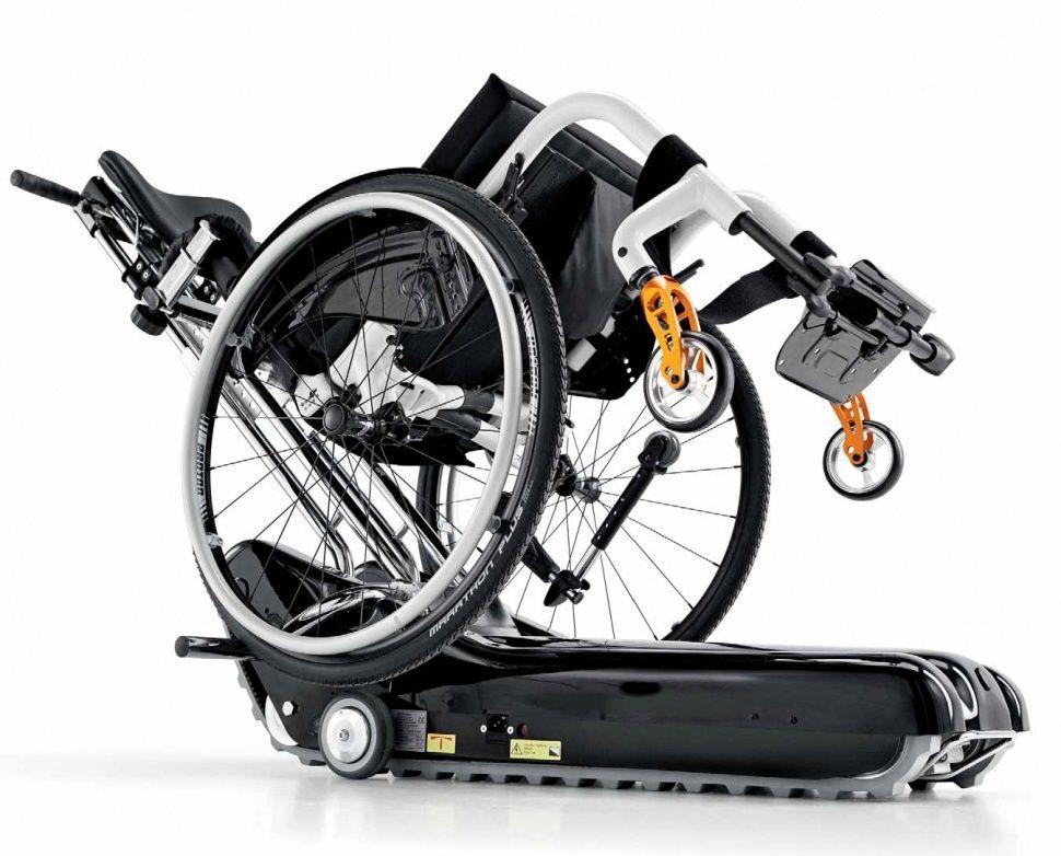 Устройство для подъема и перемещения инвалидов Titan LY-TR-902 Riff гусеничное - фото 6 - id-p112137430