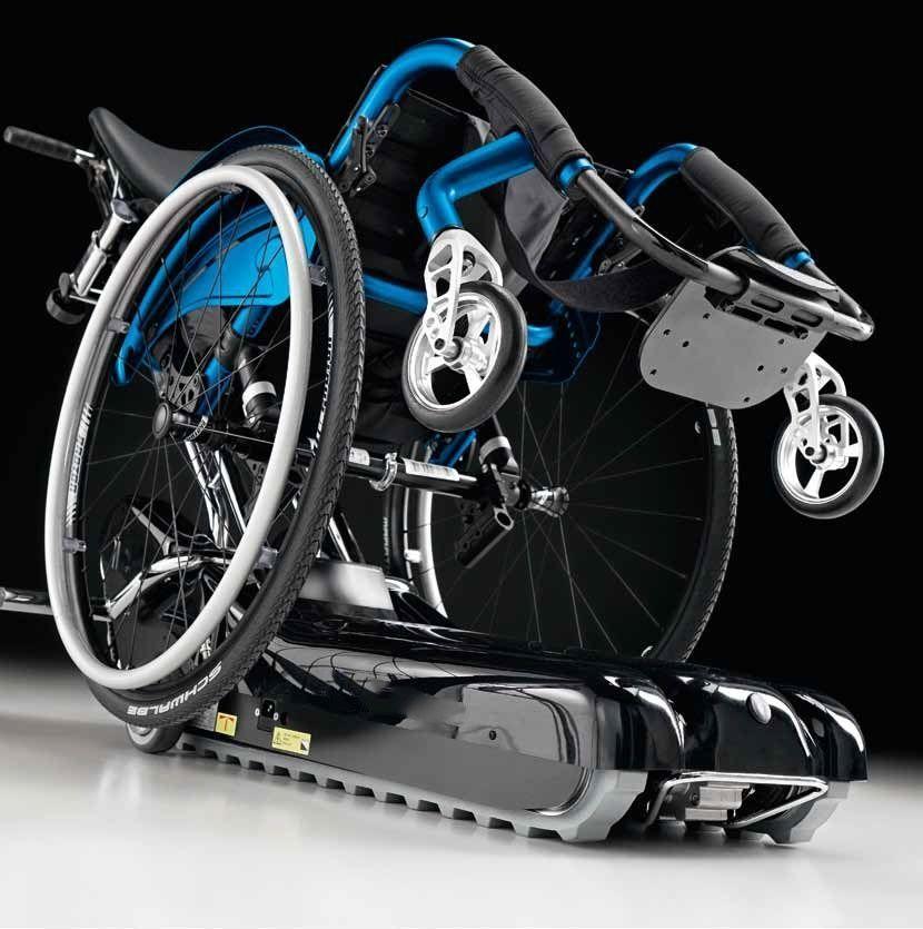 Устройство для подъема и перемещения инвалидов Titan LY-TR-908 Riff гусеничное - фото 9 - id-p112137431