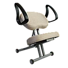 Ортопедический коленный стул TAKASIMA Олимп СК-4 Титан повышенной грузоподъемности, фото 2