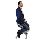 Ортопедический коленный стул TAKASIMA Олимп СК-4 Титан повышенной грузоподъемности, фото 10