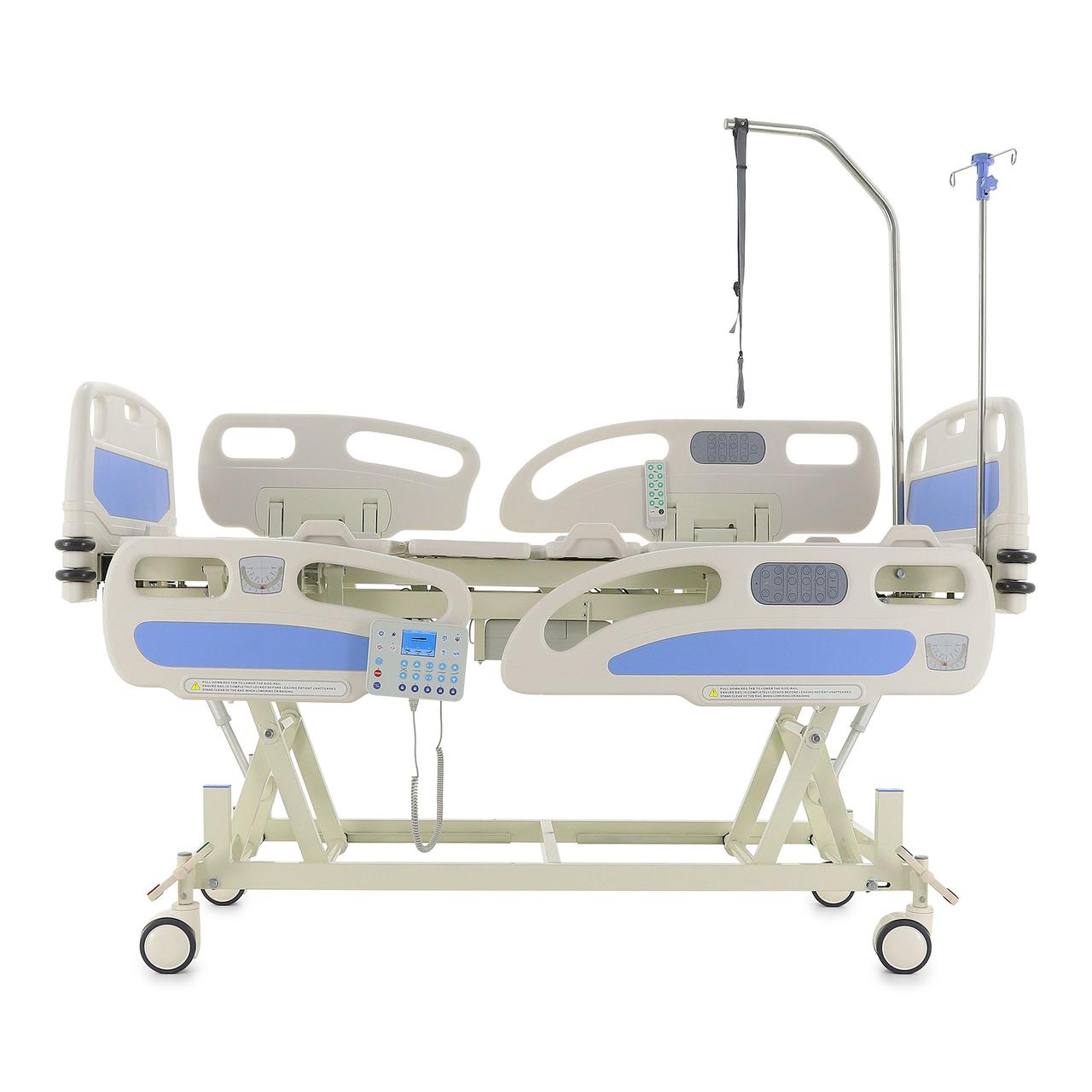 Кровать электрическая Med-Mos DB-2 (MЕ-4059П-02) (7 функций) со встроенными панелями управления в боковых - фото 9 - id-p112138276