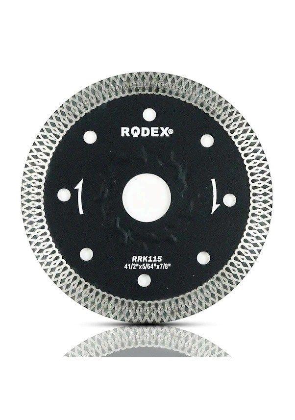 Отрезной, алмазный диск, по бетону, Rodex, RRK125, 125мм