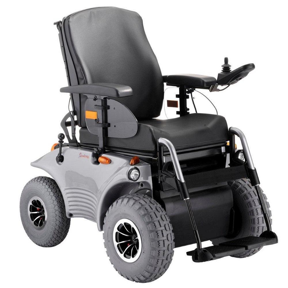 Кресло-коляска MEYRA OPTIMUS 2 с электроприводом - фото 1 - id-p112140186