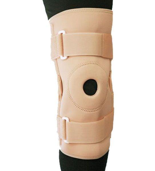 Бандаж на коленный сустав Titan BKFO C1KN-301 фиксирующий с ребрами жесткости и отверстием - фото 1 - id-p112140578
