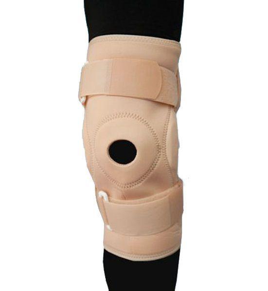 Бандаж на коленный сустав Titan BKFO C1KN-901 фиксирующий с ребрами жесткости и отверстием - фото 1 - id-p112140581