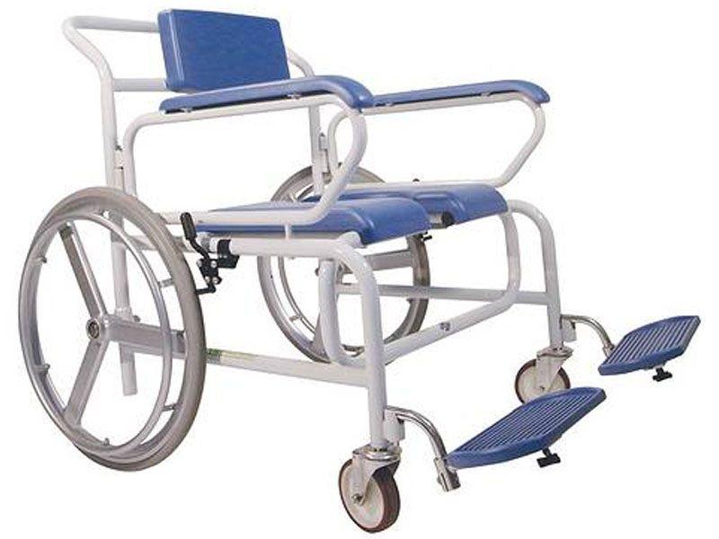 Кресло-коляска инвалидная для душа и туалета Titan DTRS XXL LY-250-1200 - фото 1 - id-p112140593