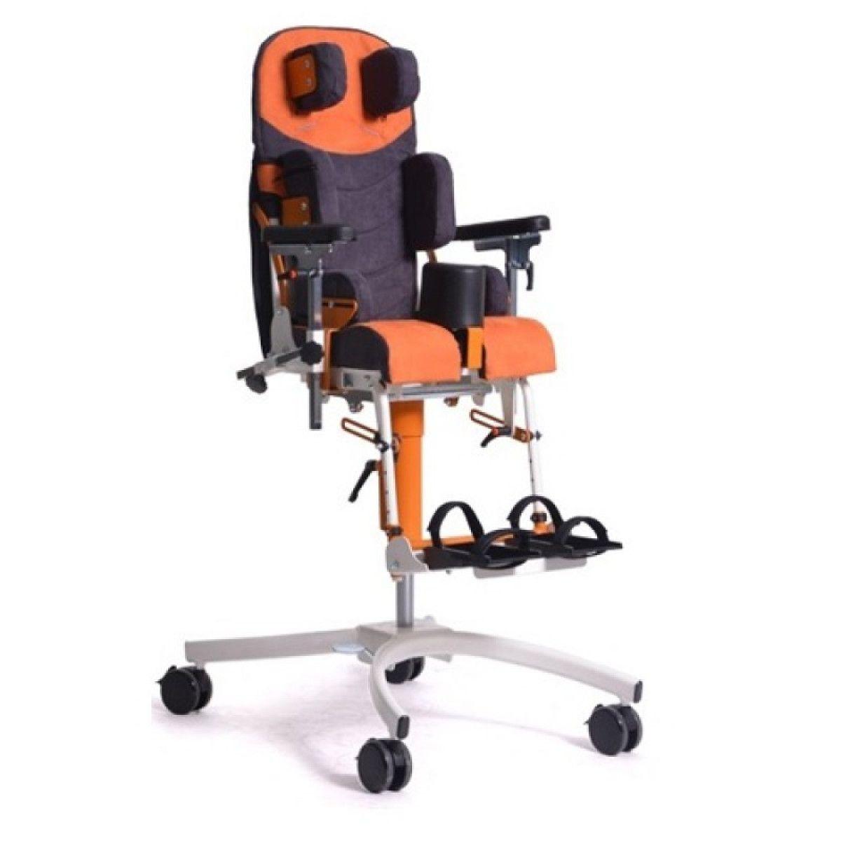 Кресло-коляска для детей с ДЦП Vermeiren Gemini II на комнатной шасси - фото 1 - id-p112141768