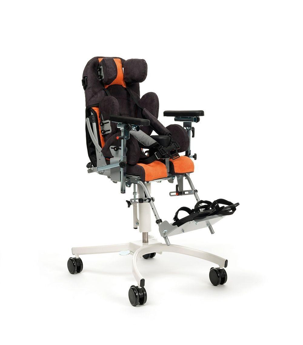 Кресло-коляска для детей с ДЦП Vermeiren Gemini II на комнатной шасси - фото 2 - id-p112141768