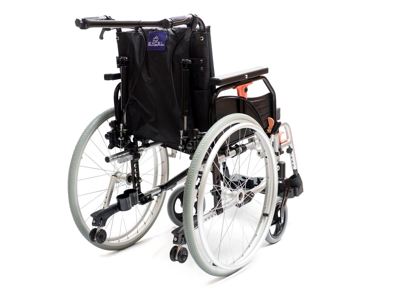 Кресло-коляска Excel G5 modular comfort повышенной грузоподъемности - фото 5 - id-p112140953