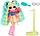 Большая Кукла LOL Surprise OMG Sunshine Color Change Bubblegum DJ меняет цвет, фото 3
