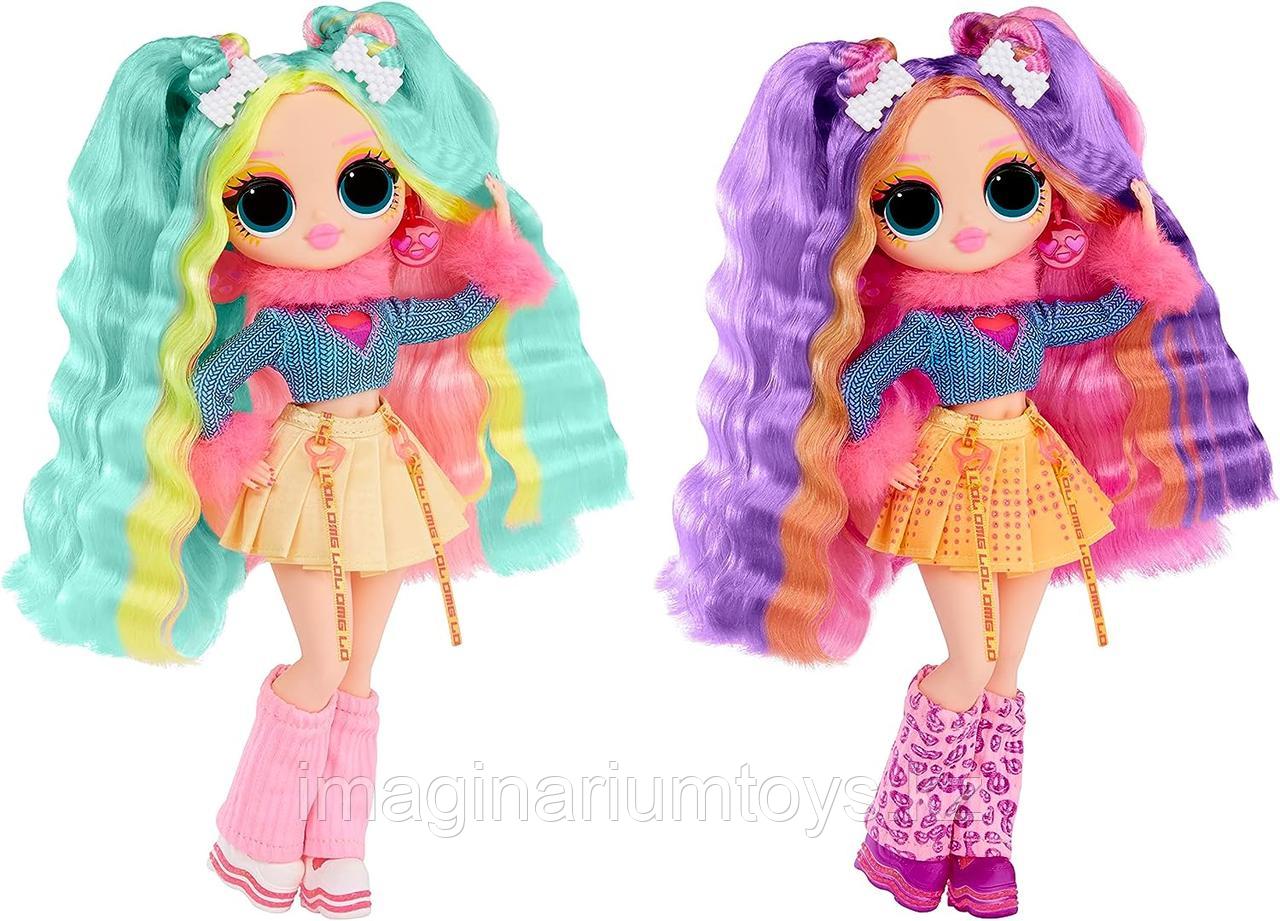 Большая Кукла LOL Surprise OMG Sunshine Color Change Bubblegum DJ меняет цвет - фото 2 - id-p112142704